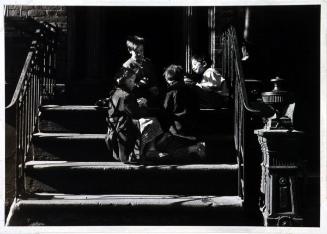 Gypsy Children, Pitt Street, 1938