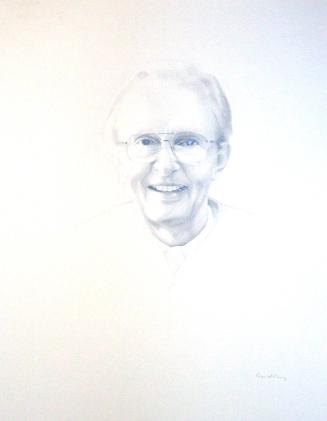 Preliminary Drawing for Timothy Light, President of Middlebury College, 1990-1991