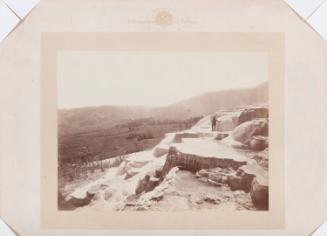 Mammoth Hot Springs, Gardiner’s River