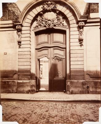 Hôtel de la Comtesse de Verrue, Rue du Regard