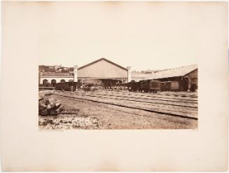 Lyon. Gare de Perrache