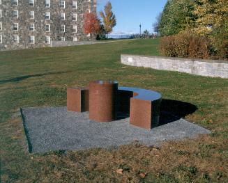 Bench and Table