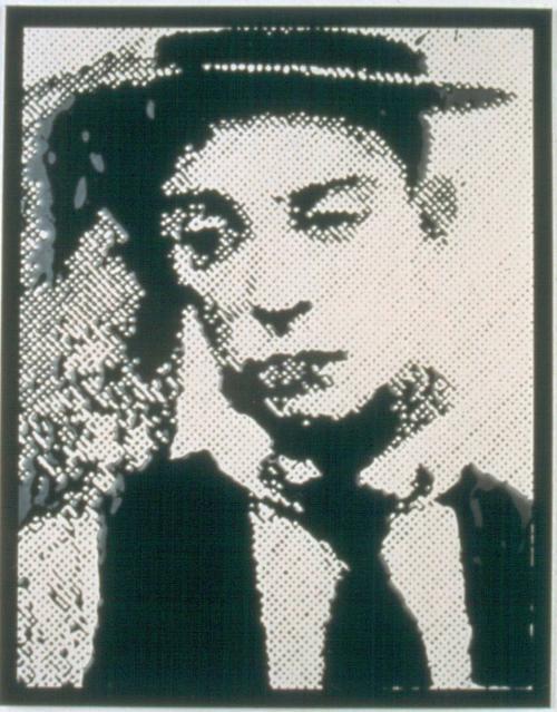 Pantheon (Buster Keaton) 
from the series Pictures of Ink