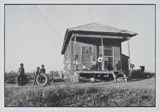 A Home in the Mississippi Delta from the series Memories of the Southern Civil Rights Movement