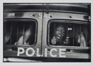 Atlanta, Georgia from the series Memories of the Southern Civil Rights Movement
Arrests during mass demonstrations downtown.