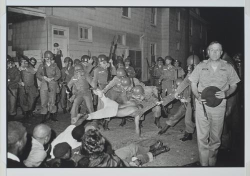 Cambridge, Maryland from the series Memories of the Southern Civil Rights Movement
Clifford Vaughs, a SNCC photographer is arrested.