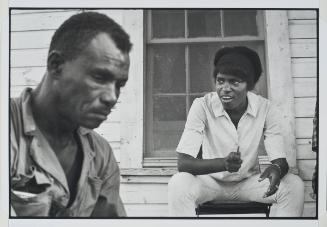 Ruleville, Mississippi from the series Memories of the Southern Civil Rights Movement
Gwen Gillon, a SNCC staff member from Alabama, conducts a literacy class during Freedom Summer, 1964.