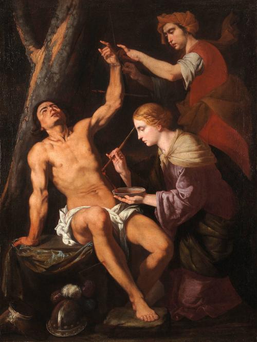 Saint Sebastian