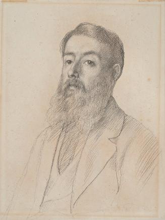 Portrait of the Reverend A. E. Hodgson