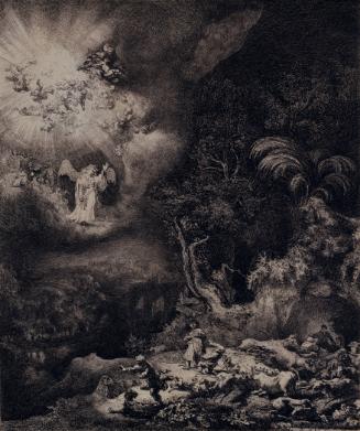 The Angel Appearing to the Shepherds