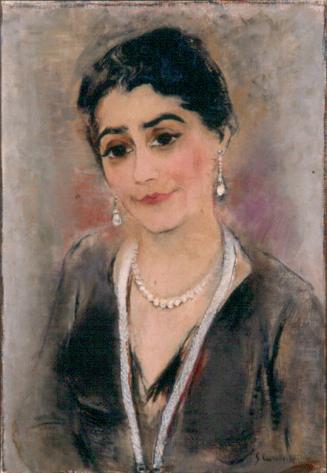 Portrait of Hertha Cerf Heymann