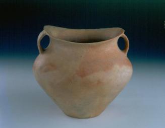 Boat-Shaped or Saddle-Mouth Jar