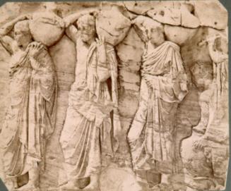 Slab of the North Frieze of the Parthenon in Athens