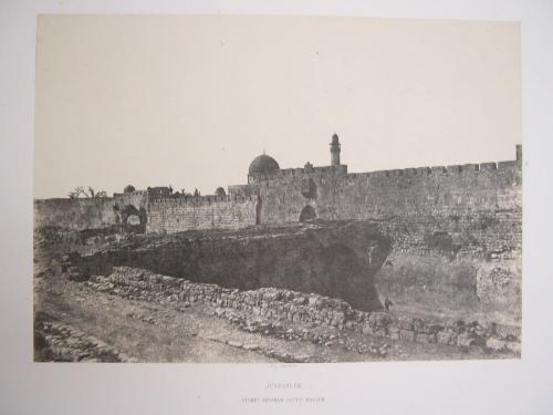 Jérusalem, Birket-Hammam-Setty-Mariam  [The Pool of the Baths of St. Mary]