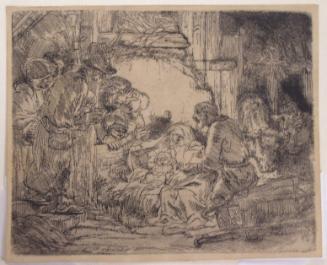 The Adoration of the Shepherds (with the lamp)