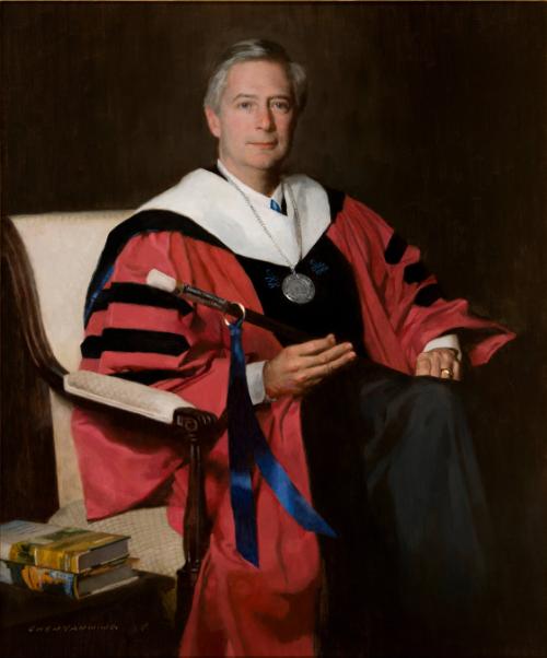 John M. McCardell, Jr., President of Middlebury College, 1991–2004