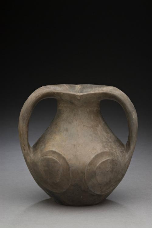 Large Gray Amphora