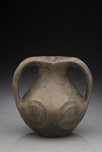 Large Gray Amphora