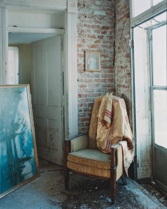 Immaculate Conception Church, Kaskaskia, Illinois, from the series Sleeping by the Mississippi