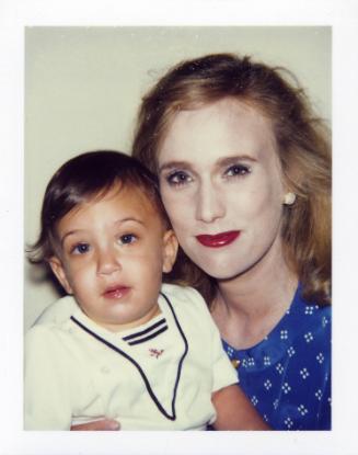 Unidentified Woman with Child