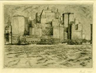 Untitled (Cityscape)