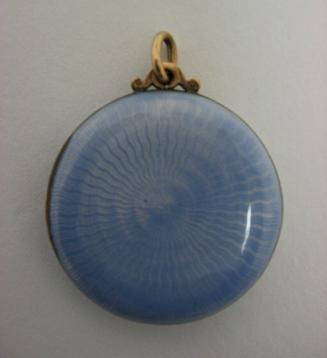 Blue Enamel Locket