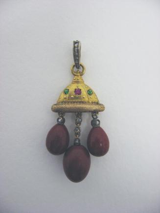 Pendant with Cap of Monomakh