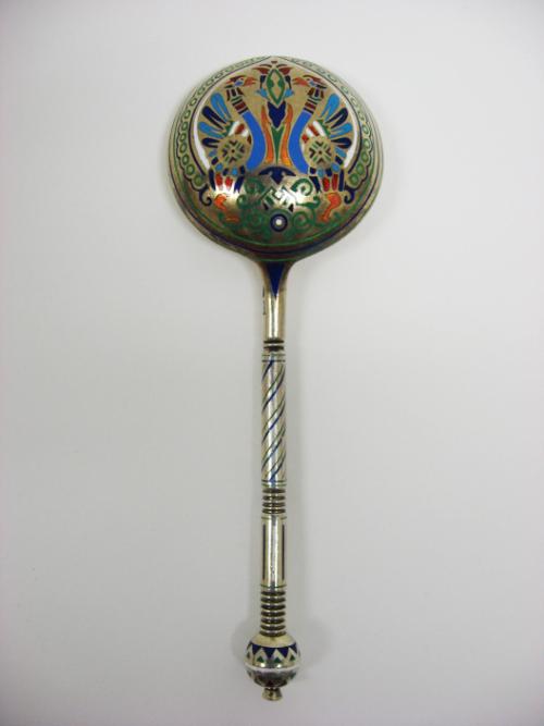 Champlevé Spoon