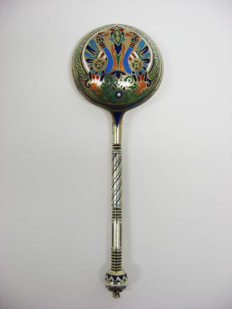 Champlevé Spoon