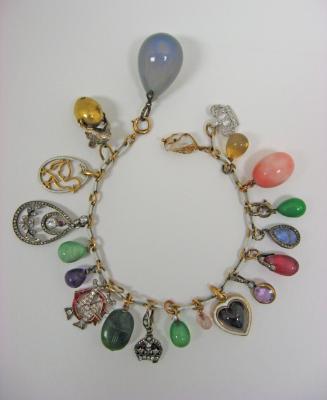 Charm Bracelet with Twenty Charms