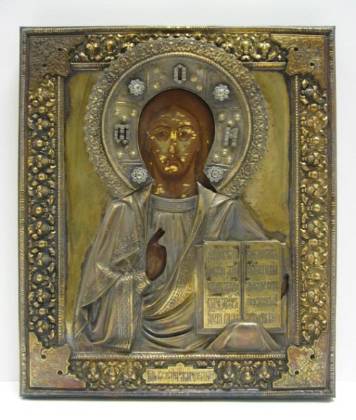 Icon of Christ Pantocrator