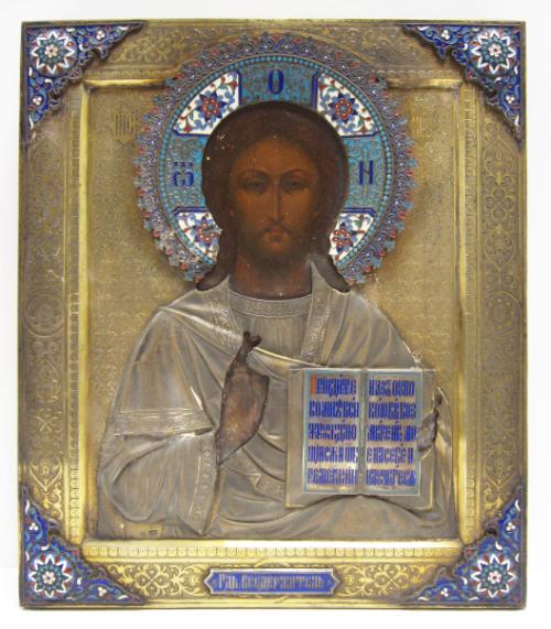 Icon of Christ Pantocrator