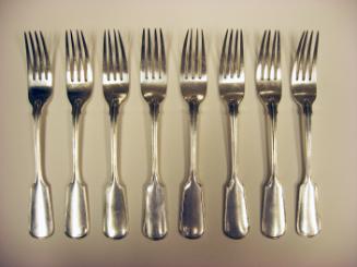 Dinner Fork, Part of a Service of Flatware