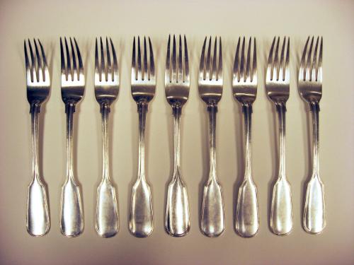 Dinner Fork, Part of a Service of Flatware