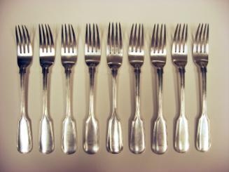 Dinner Fork, Part of a Service of Flatware