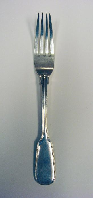 Dinner Fork, Part of a Service of Flatware