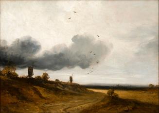 Landscape with Windmills