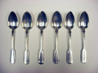 Soup Spoon, Part of a Service of Flatware