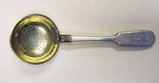 Tea Strainer, Part of a Service of Flatware