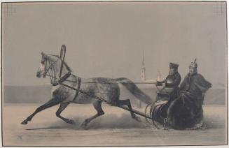 Nicholas I in Sled