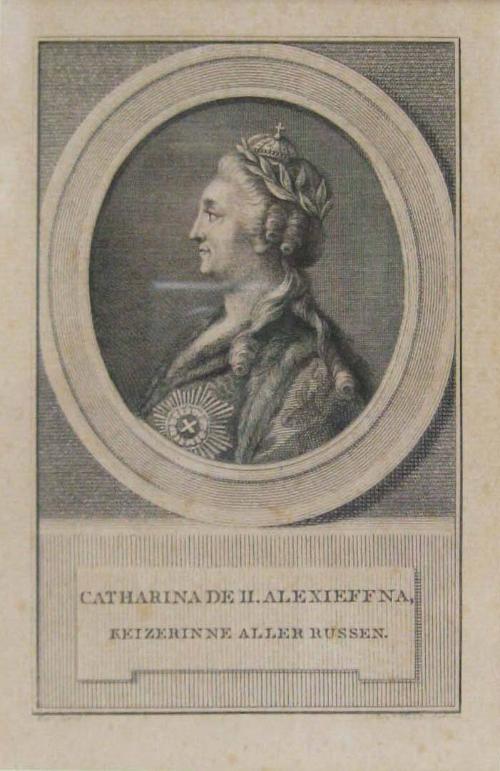 Catharina de II. Alexieffna, Keizerinne Aller Russen.