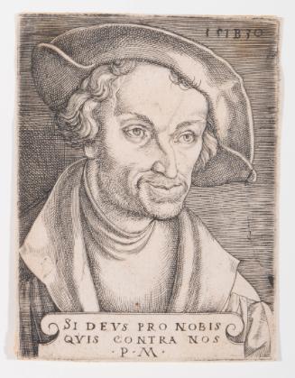 Portrait of Melanchthon