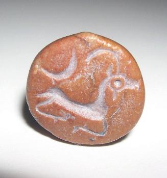 Stamp Seal with Recumbent Goat