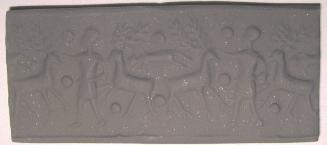 Cylinder Seal with Two Stags and Attendant