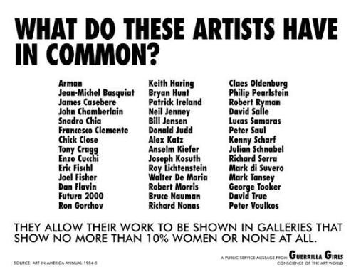 What do these artists have in common?