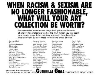 When racism and sexism are no longer fashionable, how much will your art collection be worth?