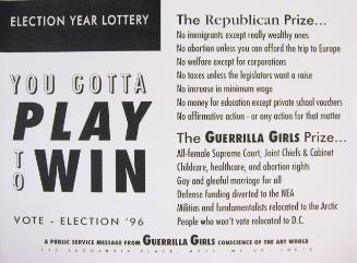 Election Year Lottery