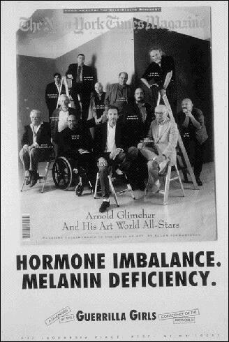 Hormone Imbalance. Melanin Deficiency.