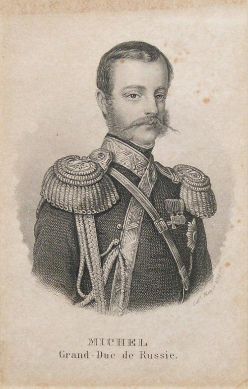 Michel, Grand-Duc de Russie. (1832–1909)