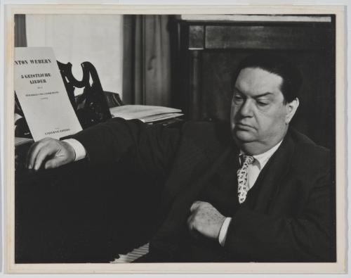 Darius Milhaud, Composer, Paris